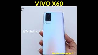 VIVO X60 Unboxing & First Impressions⚡ || Techy Help 1M