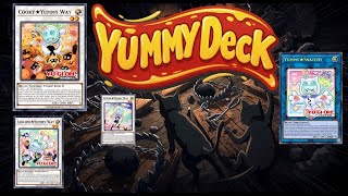 (Ygopro MDPRO3 ) new Yummy deck,[DBJH],Cupsie★Yummy Way,Deck Build Pack: Justice Hunters