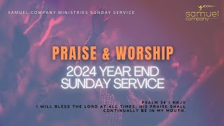 Praise & Worship | 2024 Year End | Sunday Service(2024.11.24)