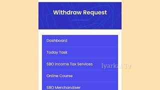 Happy news/ Withdraw request started/ Pls open the app /SBO