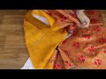 coat collar blouse cutting and stitchtingladise coat collar cutting