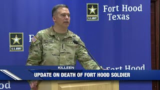 Fort Hood provides update on death of Private Ana Basaldua Ruiz