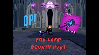 Bounty Hunting With The FOX LAMP Sword In Blox Fruits (*OP?*)