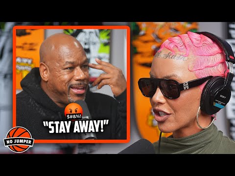 Amber Rose Goes OFF on Wack100: "Stay Away From Me You F***ing Psycho!"