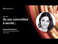 So you committed a secret... - GitHub Universe 2020