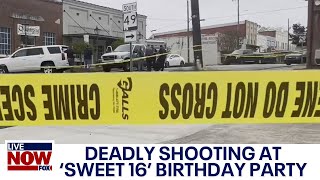 Birthday party shooting: 4 dead, 28 injured in Dadeville, Alabama mass shooting  | LiveNOW from FOX