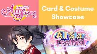 SIFAS Card and Costume Showcase || 30th All Star Festival