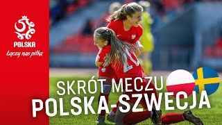 ME WU-17: Skrót meczu 🇵🇱 POLSKA - SZWECJA 🇸🇪
