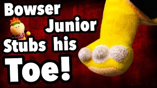 SML Short: Bowser Junior Stubs His Toe [REUPLOADED]