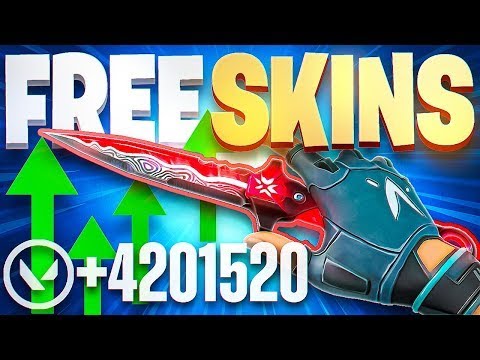 How To Get FREE VALORANT SKINS In 2023 Working - YouTube