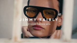 Jimmy Fairly, opticien depuis 2010