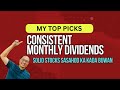 Stocks That Pay Dividends Every Month: My Picks from January to December!