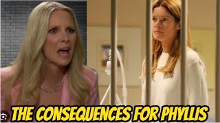 The Young and the Restless Spoilers: The consequences for Phyllis
