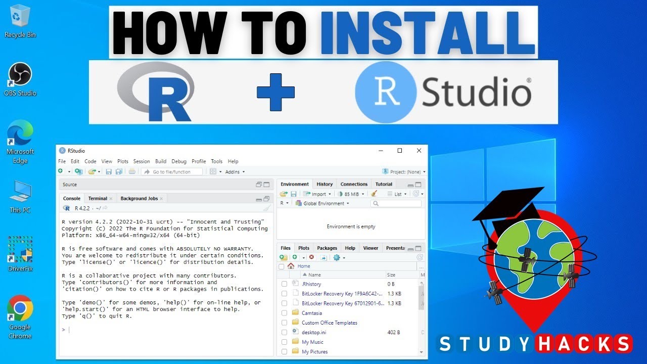 Download And Install Rstudio Rprogrammingnet 1 1 Installation Of R