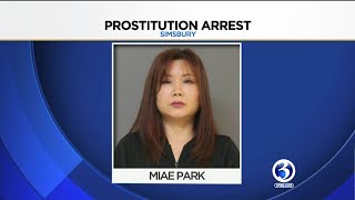 Video: Woman arrested in Simsbury prostitution investigation