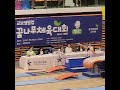 2024년 전국 꿈나무체육대회 기계체조 도마 김나린