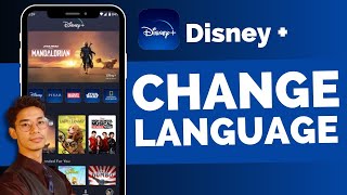 How To Change Language On Disney Plus !