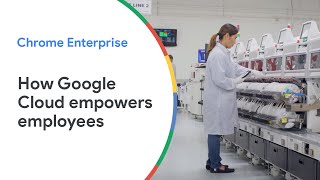 Google Cloud helps enterprises boost productivity and empower employees