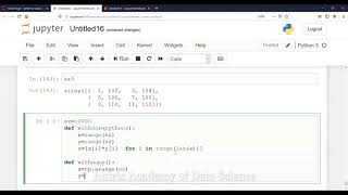 Numpy Speed Test
