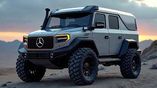 2025 Mercedes-Benz Unimog 4x4 – The Ultimate Off-Road Powerhouse