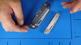 Leatherman K2 vs Gerber Armbar Drive