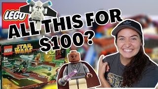 I bought a LEGO Star Wars auction and this is what happened... #legostarwars