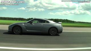 Nissan GTR R35 vs ESS BMW M3 VT625 6-speed manual