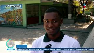Migrantes haitianos ingresan por primera vez al Conalep en Tijuana | Noticias con Francisco Zea