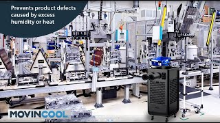 MovinCool Industrial Applications