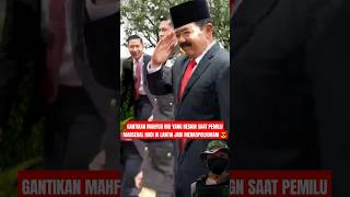 MANTAN PANGLIMA TNI JADI MENKOPOLHUKAM!!! #tniindonesia #prajurit #beritaterkini #denjaka #berita