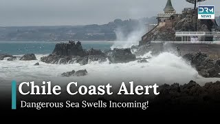 Chile Issues Alert for Dangerous Sea Swells | News Today | AL15