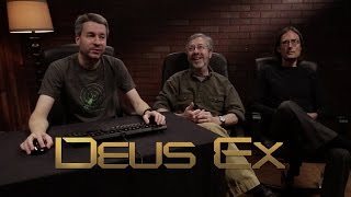 Official Let's Play with the Creators - Deus Ex