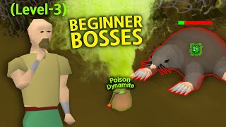 Best Beginner Bosses in OSRS