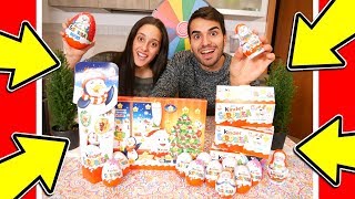 APRIAMO 100 KINDER SORPRESA!!!