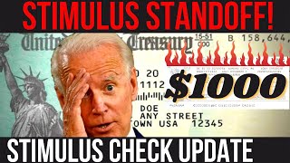 CRAZY STIMULUS STANDOFF! 4th Stimulus Check + Bernie's $1000 Checks + Sinema Threatens Pelosi