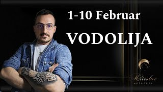 Vodolija 1 - 10 Februar