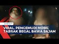 Acungkan Celurit Saat Beraksi, Dua Remaja Begal di Magelang Ini Malah Ditabrak Mobil..!