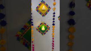 Diwali Decoration idea #youtubeshorts #shorts #diy #diwali #craft #diwalispecial