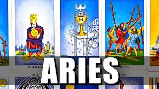 ARIES 🌟SANTA MADRE! RIQUEZA DESBORDANTE LLEGA RÁPIDAMENTE! LO RECIBIRÁS A MANOS LLENAS! 🌟