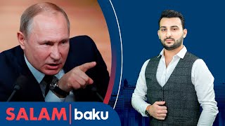 Putindən Ukraynaya xəbərdarlıq | Ermənistanda çevriliş ola bilər? | Paşinyandan ermənilərə dərs