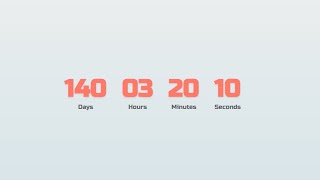 ⏳ Build a Countdown Timer with HTML, CSS & JavaScript | Step-by-Step JavaScript Project Tutorial
