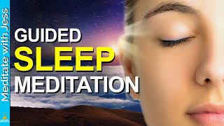 HEALING Meditation 528Hz | Sleep Story | Relaxing Guided SLEEP MEDITATION | Creative Visualization.