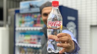 Clear Coca-Cola — but why Japan and not America first?