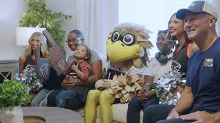 Atlanta Falcons and Rooms To Go partner to provide home makeover for Booker family