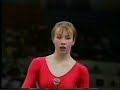 svetlana boginskaya 1988 olympics compulsory floor