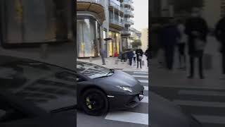 Lamborghini Aventador out for drive #short