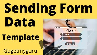Python Flask Tutorial for Beginners | Sending Form Data to Template