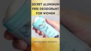 Secret Aluminum Free Deodorant for Women