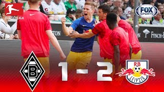 Borussia Mönchengladbach - RB Leipzig [1-2] | GOLES | Jornada 30 | Bundesliga