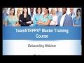 AHA Team Training TeamSTEPPS Onboarding Webinar